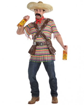 Mexikaner Kostüm Herren