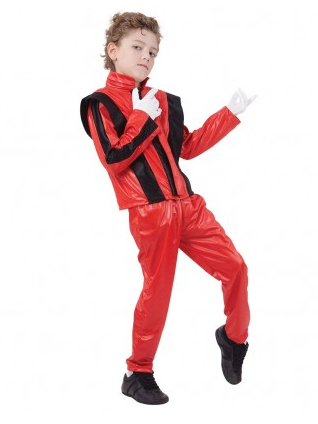 Michael Jackson Kostüm Kinder