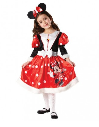 Mickey Minnie Mouse Kostüm Kinder