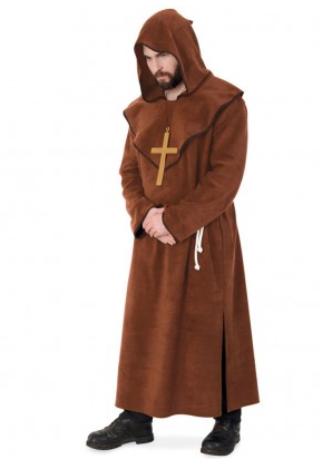 Mönchskostüm Herren