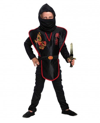 Ninjakostüm Kinder
