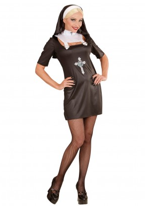 Nonnenkostüm Damen