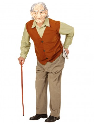 Opa Kostüm