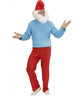 Papa Schlumpf Kostüm