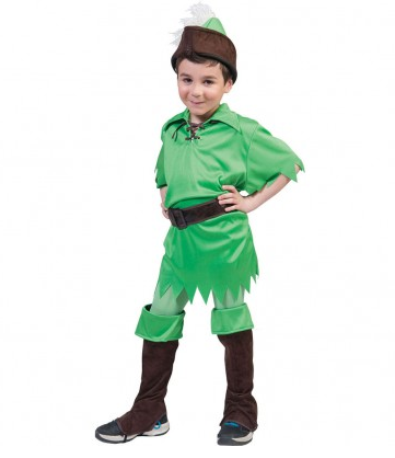 Peter Pan Kostüm Kinder
