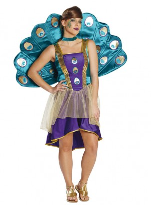 Pfau Kostüm Damen