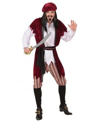 Piratenkostüm Herren