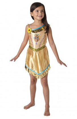 Pocahontas Kostüm Kinder