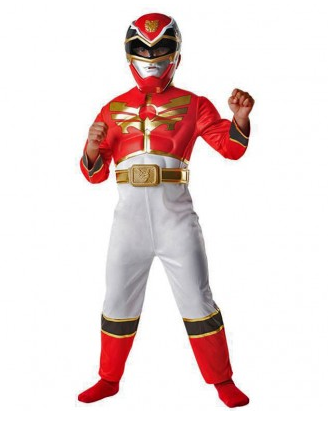 Power Ranger Kostüm Kinder