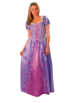Rapunzelkostüm Damen