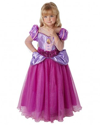 Rapunzelkostüm Kinder