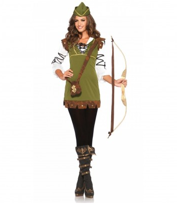 Robin Hood Kostüm Damen
