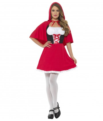 Rotkäppchen Kostüm Damen