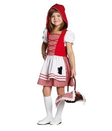 Rotkäppchen Kostüm Kinder