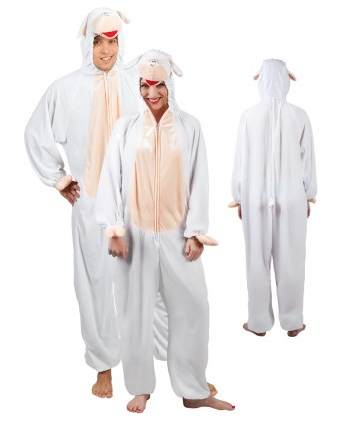 Schafskostüm Damen und Herren