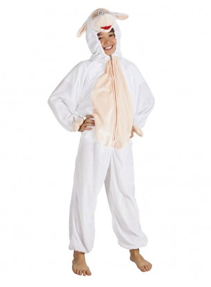 Schafskostüm Kinder