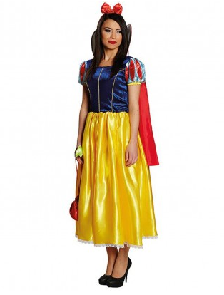 Schneewittchen Kostüm Damen