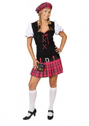 Schottenkostüm Damen