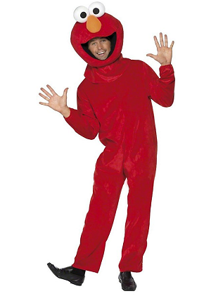 Sesamstraße Kostüm