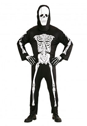 Skelett Kostüm Herren