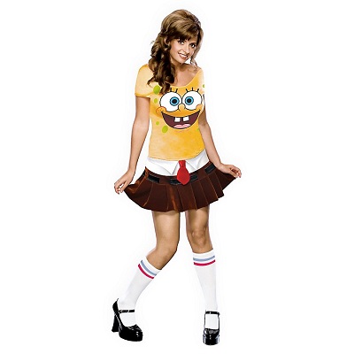 Spongebob Kostüm Damen