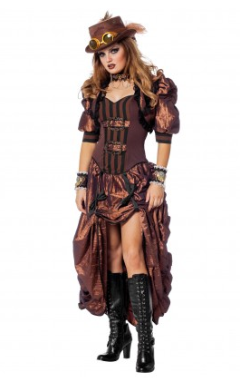 Steampunk Kostüm Damen