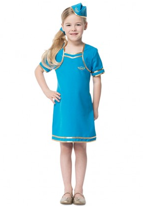 Stewardesskostüm Kinder