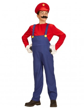 Super Mario Kostüm Kinder
