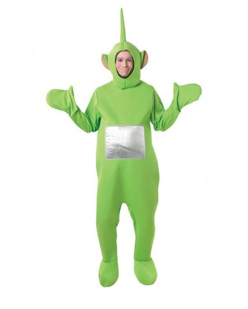 Teletubbies Kostüm Dipsy