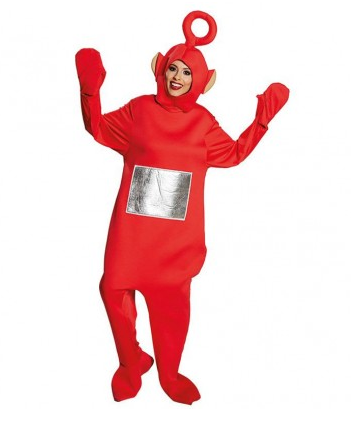 Teletubbies Kostüm Po
