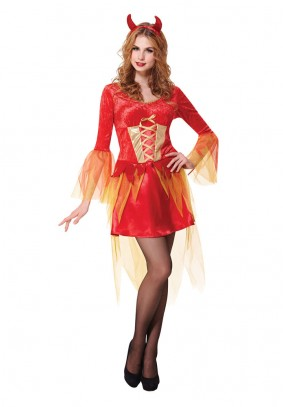 Teufelkostüm Damen