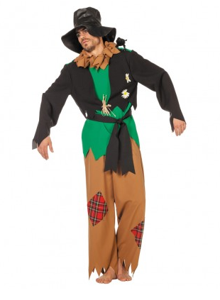 Vogelscheuche Kostüm Herren