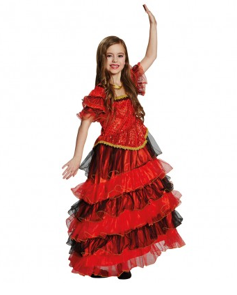 Wahrsagerin Kostüm Kinder