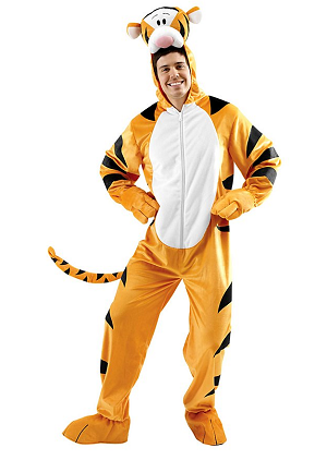 Winnie Pooh und Tigger Kostüme Erwachsene