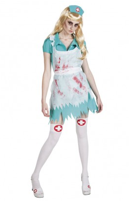 Zombie Kostüm Damen