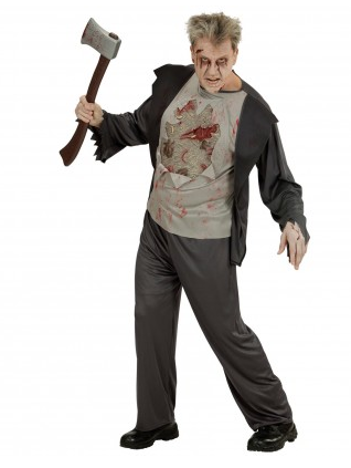 Zombie Kostüm Herren
