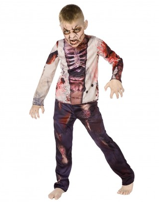 Zombie Kostüm Kinder