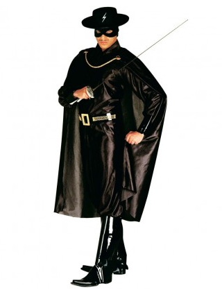 Zorro Kostüm Herren