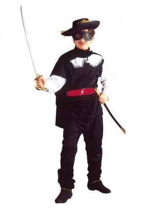 Zorro Kostüm Kinder