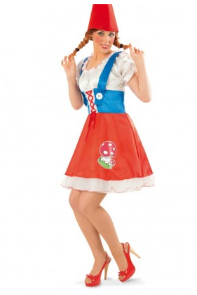 Zwerg Kostüm Damen