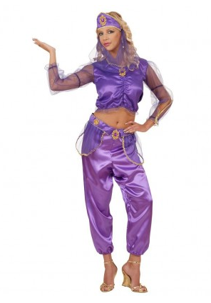 1001 Nacht Kostüm Damen