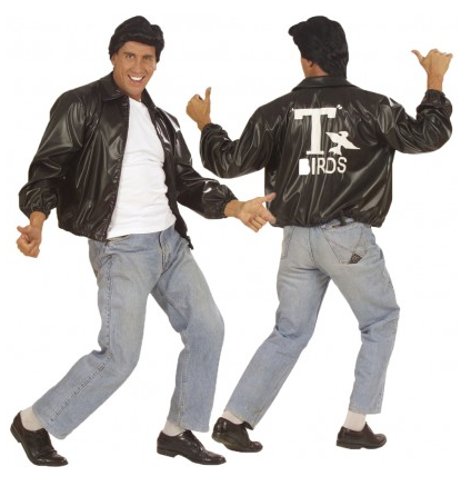 50er Jahre Rockabilly Grease Kostüm Herren