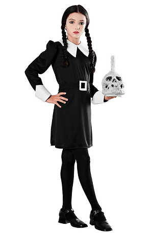Addams Family Kostüm Kinder Wednesday