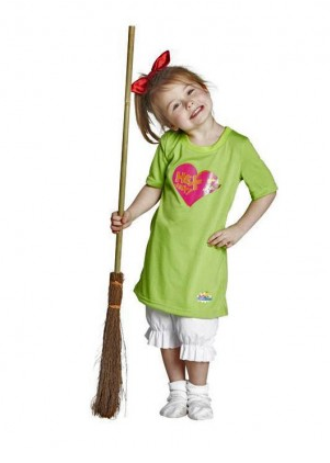 Bibi Blocksberg Kostüm Kinder