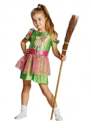 Bibi Blocksberg Kostüm Mädchen