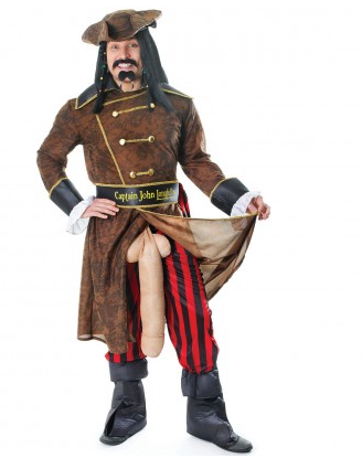 Captain Longfellow Penis Kostüm