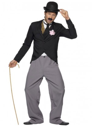 Charlie Chaplin Verkleidung