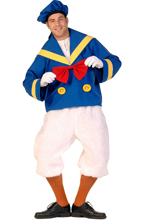 Donald Duck Kostüm