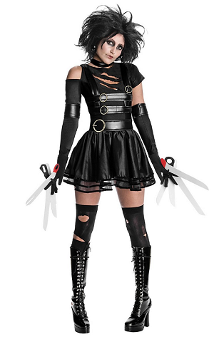 Edward mit den Scherenhänden Kostüm Damen