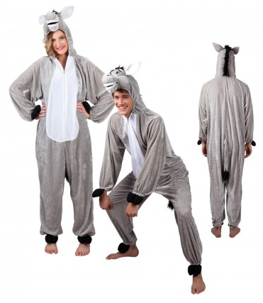 Esel Kostüm Erwachsene